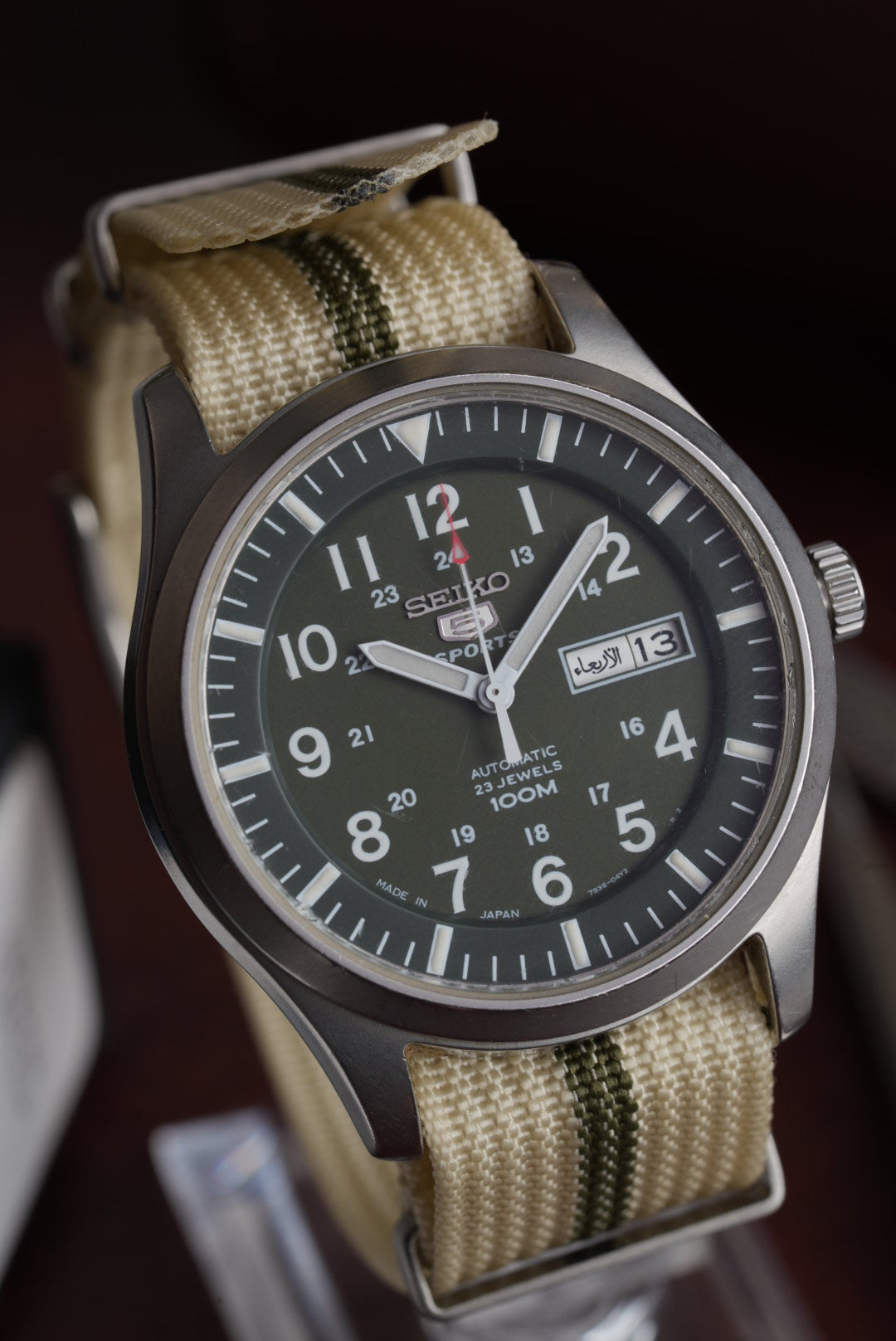 Seiko 5 Sports 7S36-03J0