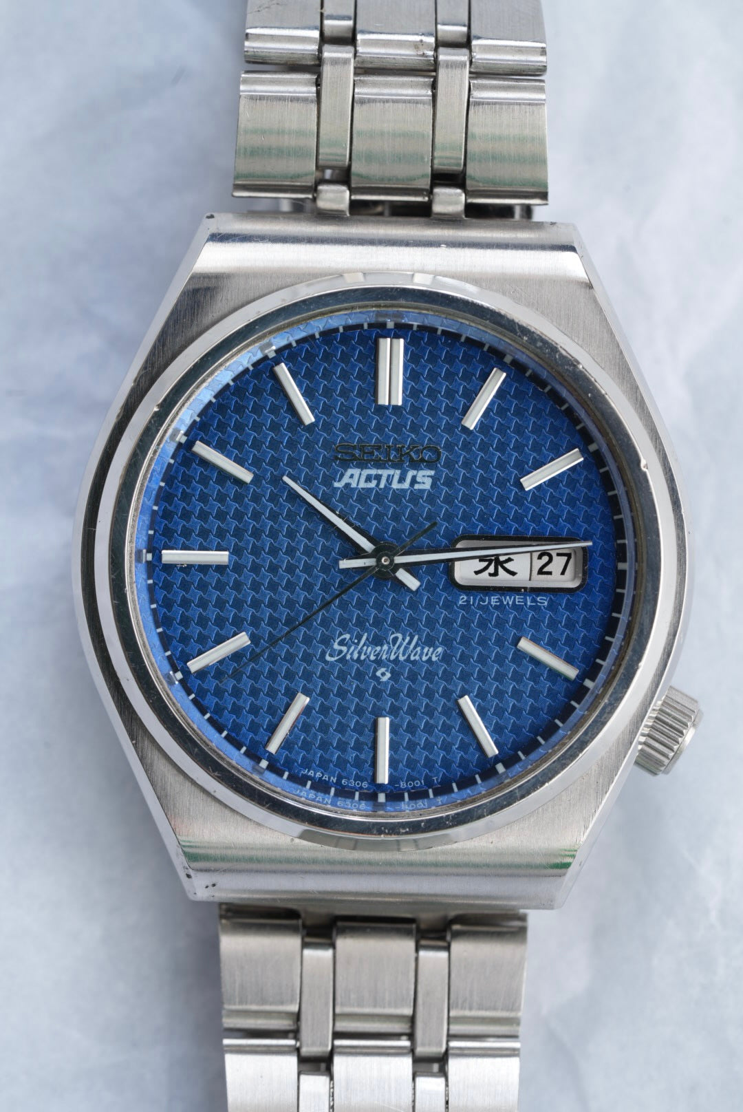 Seiko Actus SilverWave 6306-8010
