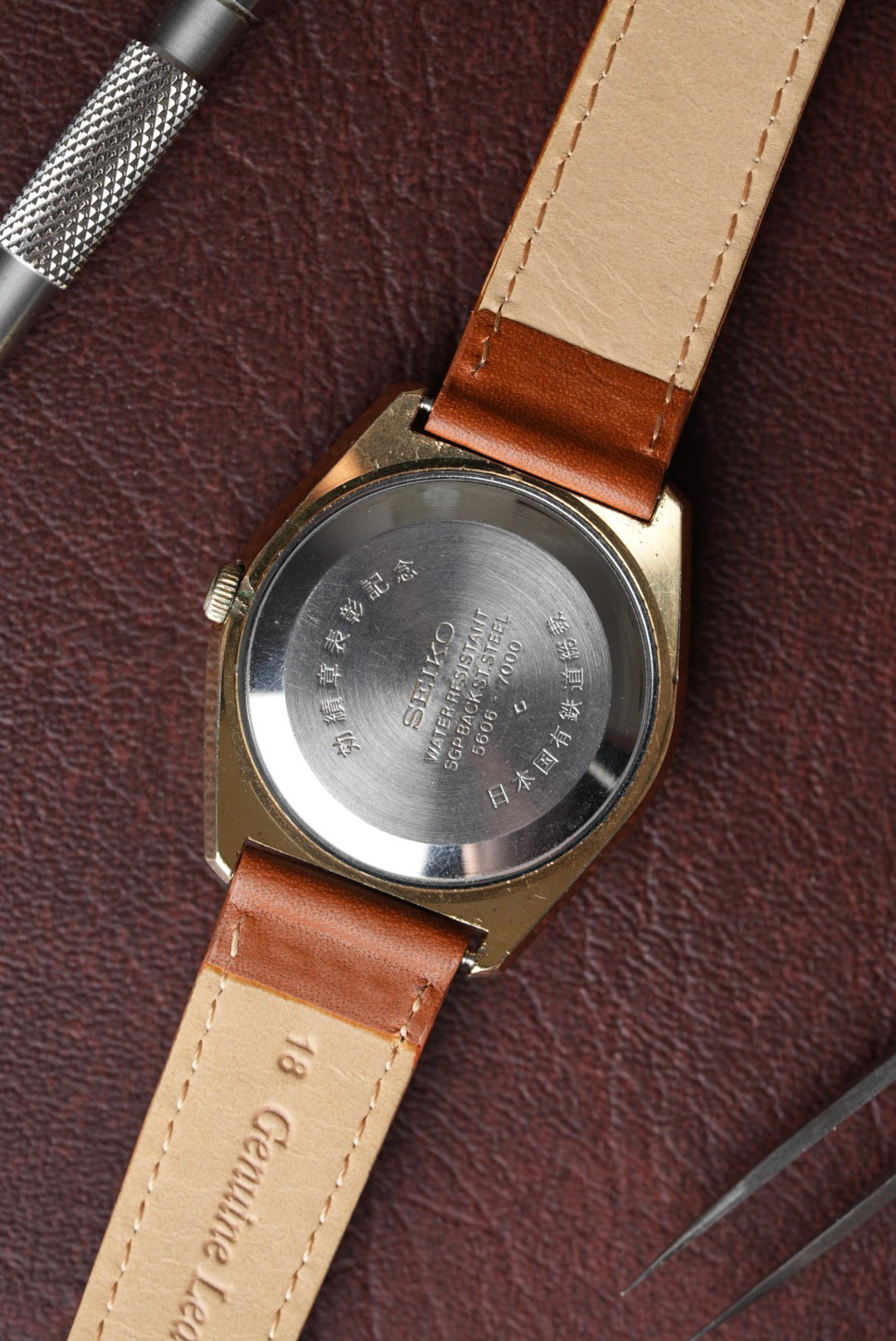 Seiko Lord Matic 5606-7000