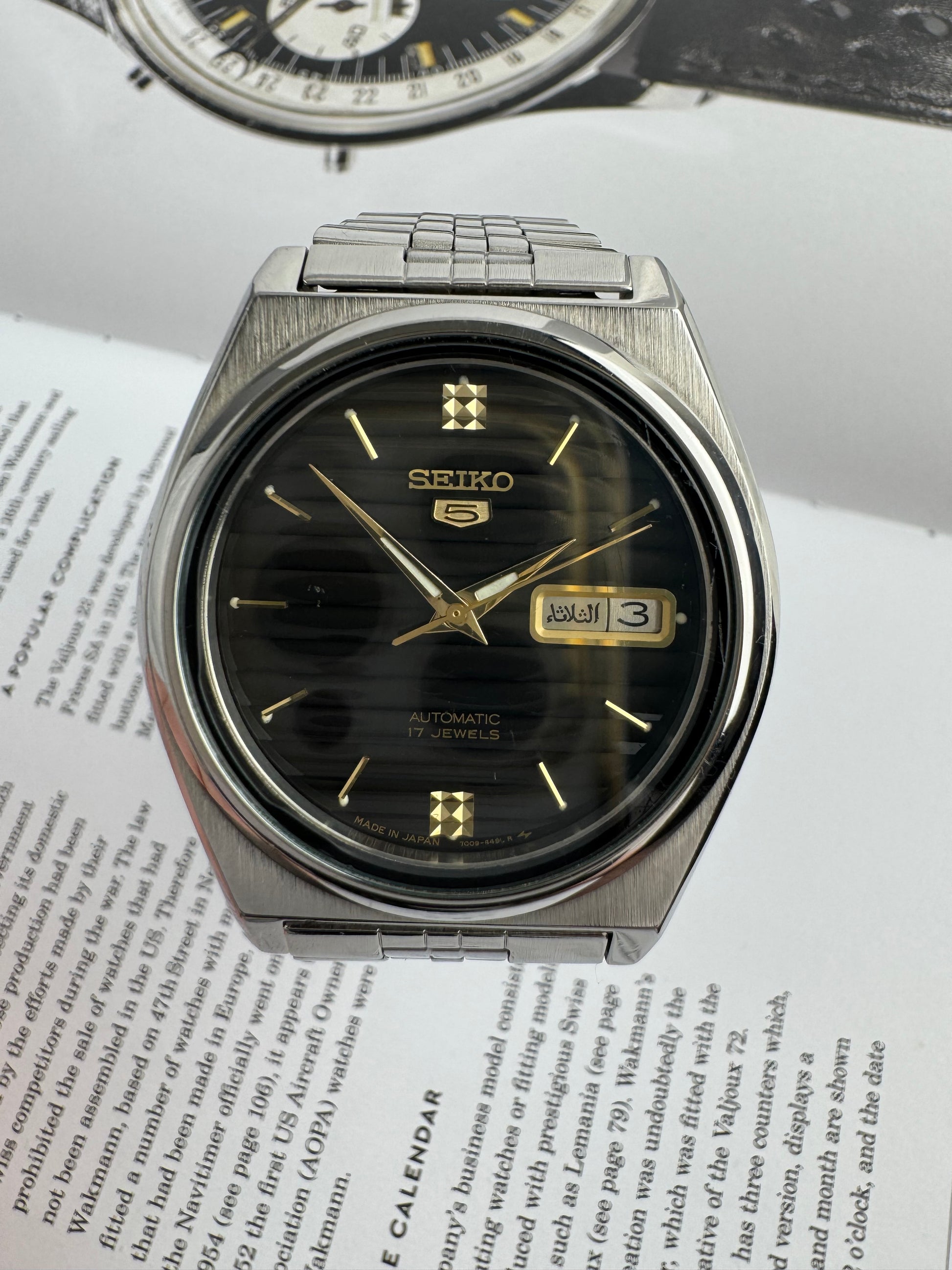 Seiko 7009-876J