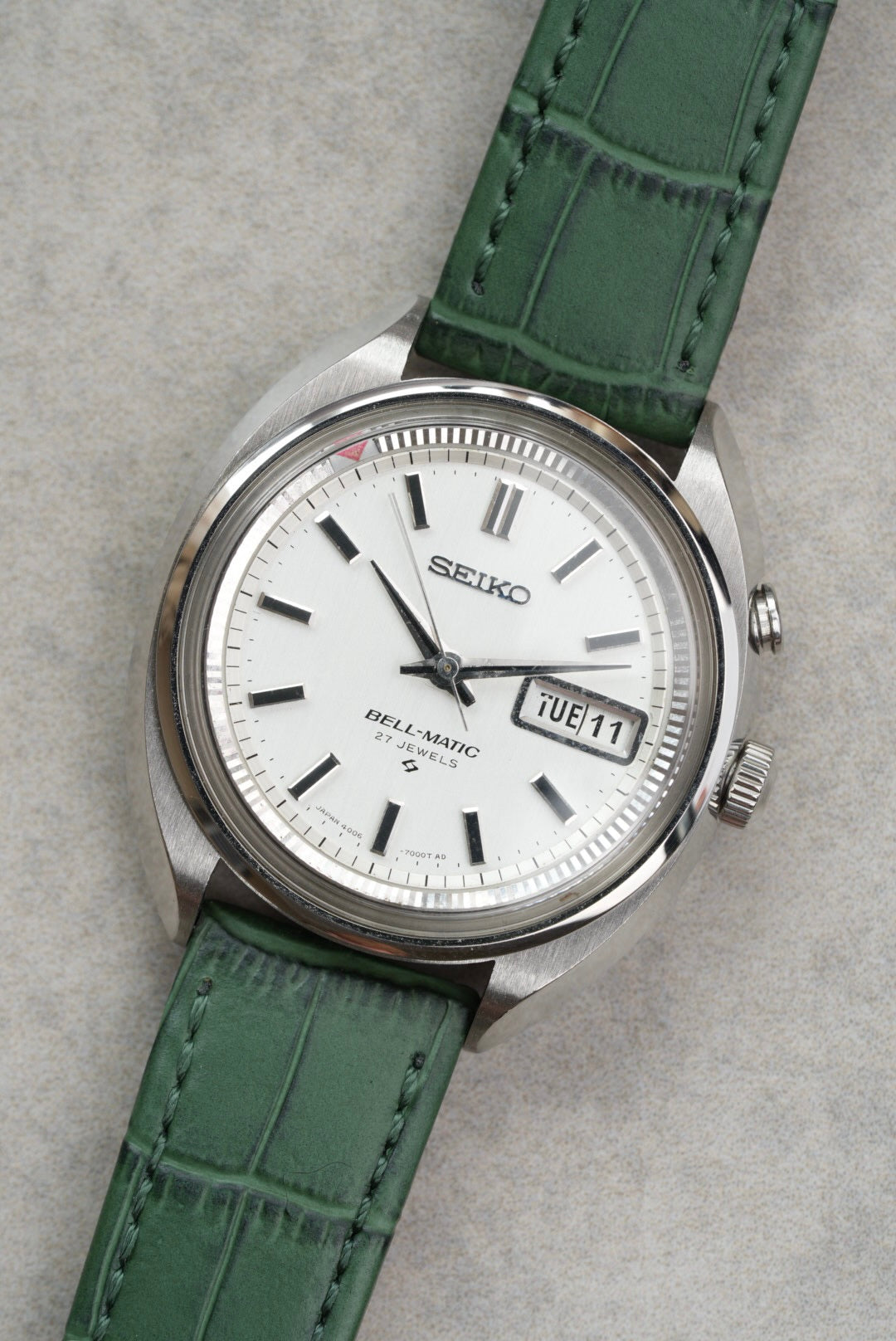 Seiko Bell-Matic 4006-7000 ‘Mint Condition’