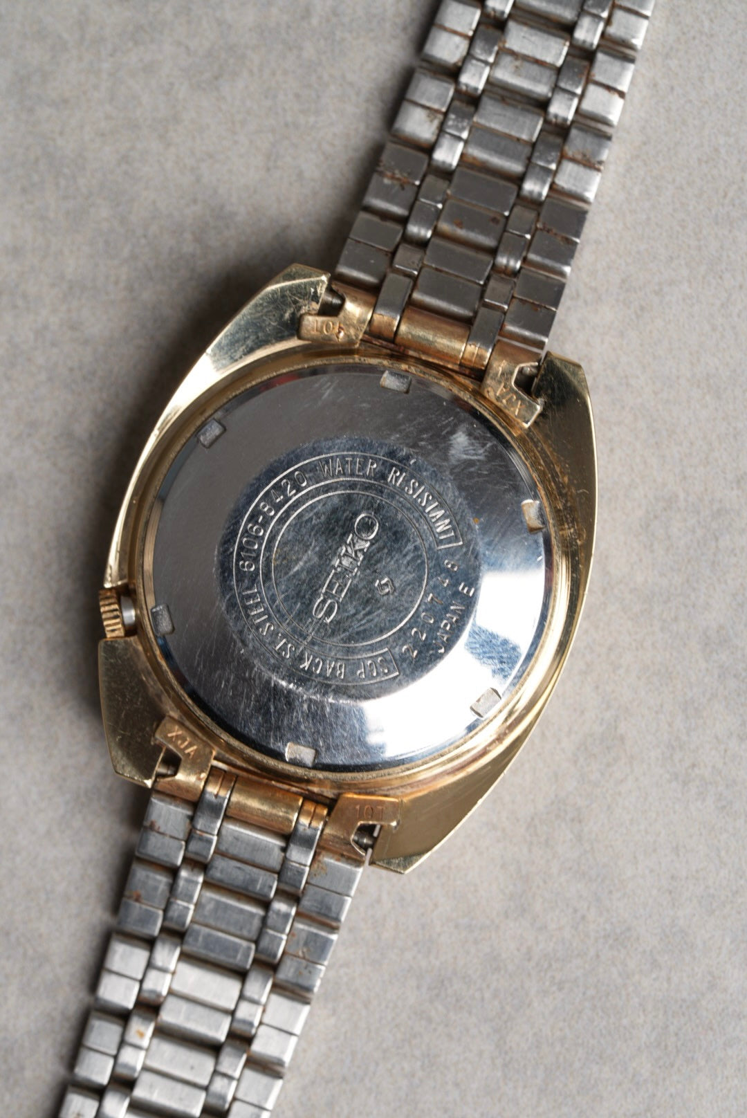 Seiko 5 Actus 6106-8420