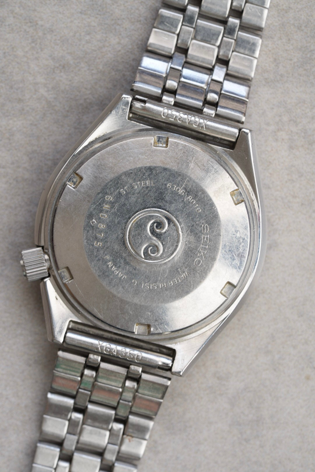 Seiko Actus SilverWave 6306-8010