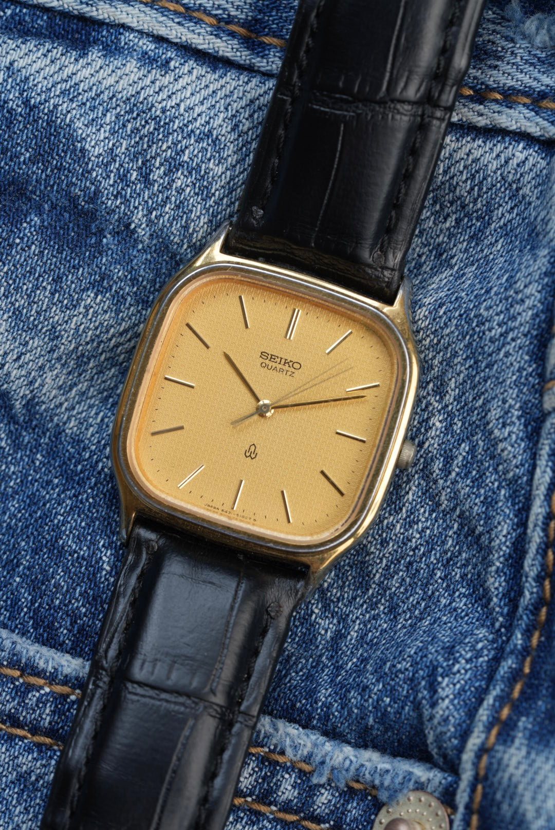 Seiko Quartz 6431-5050
