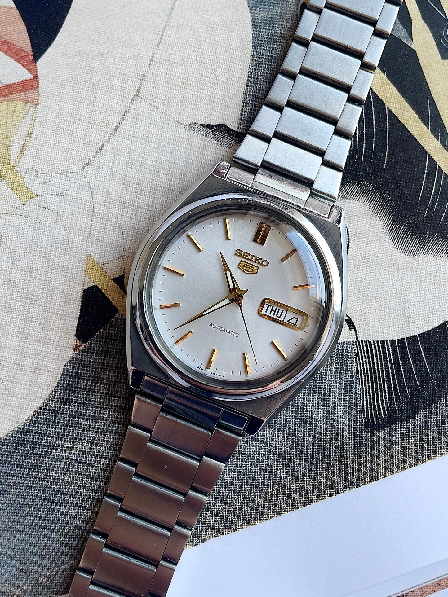 Seiko 5 7S26-8760