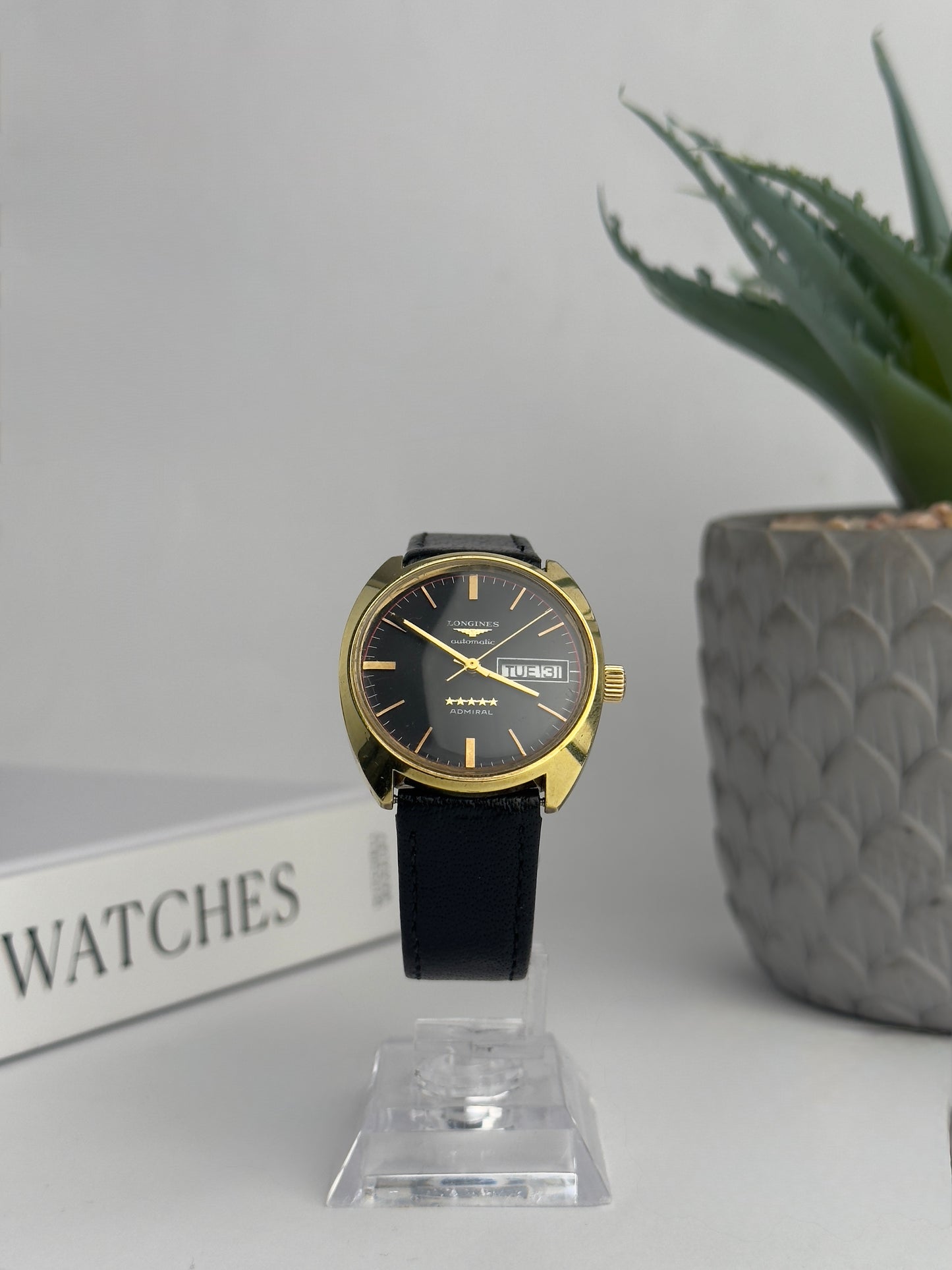 Longines Admiral ~ Very Rare