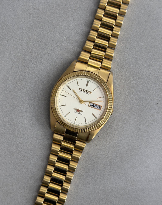 Citizen Eagle 7 Gold Plated