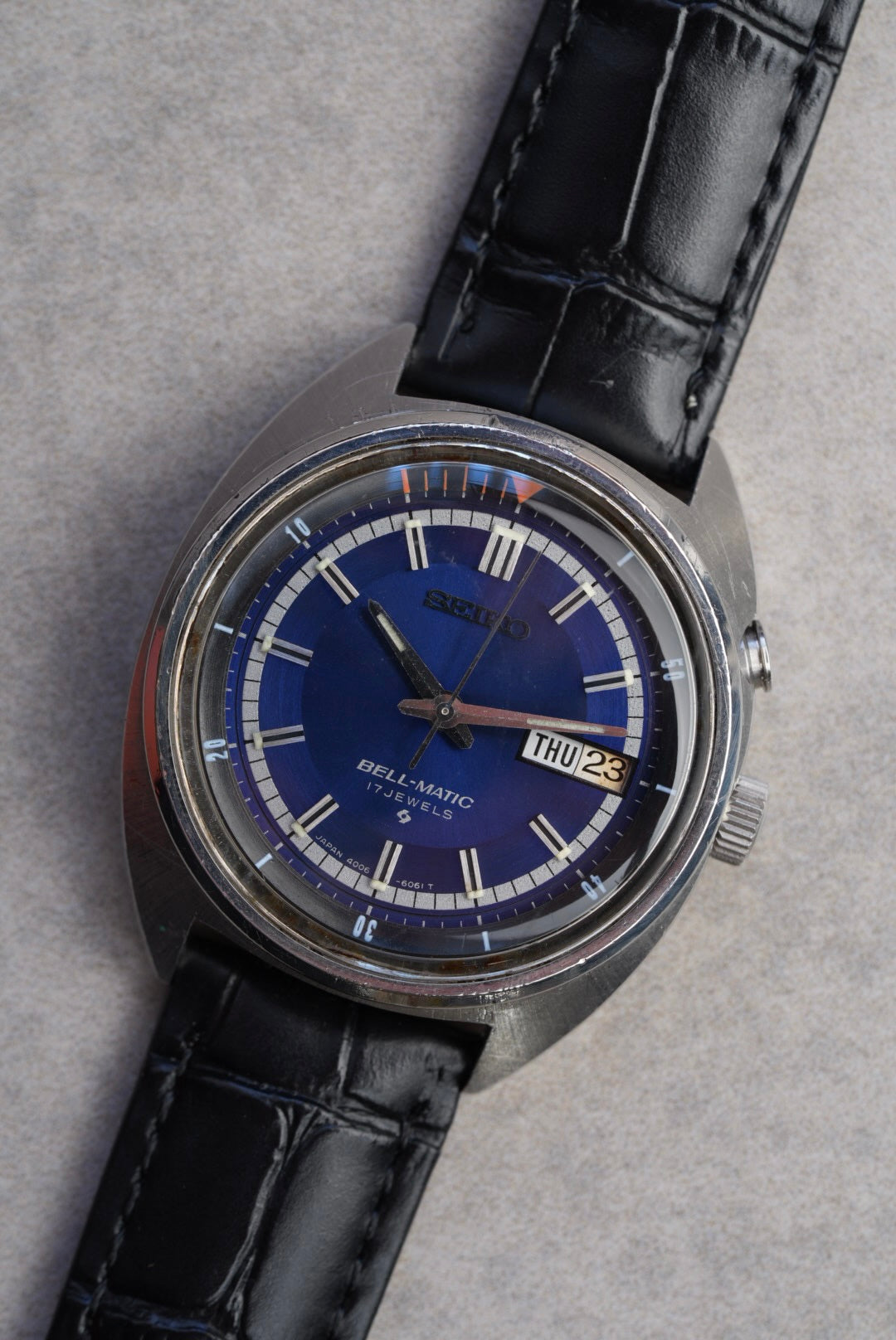 Seiko Bell-Matic 4006-6010