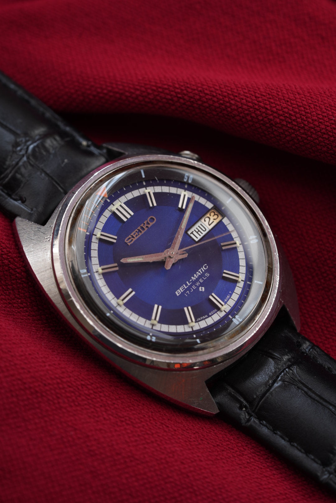 Seiko Bell-Matic 4006-6010