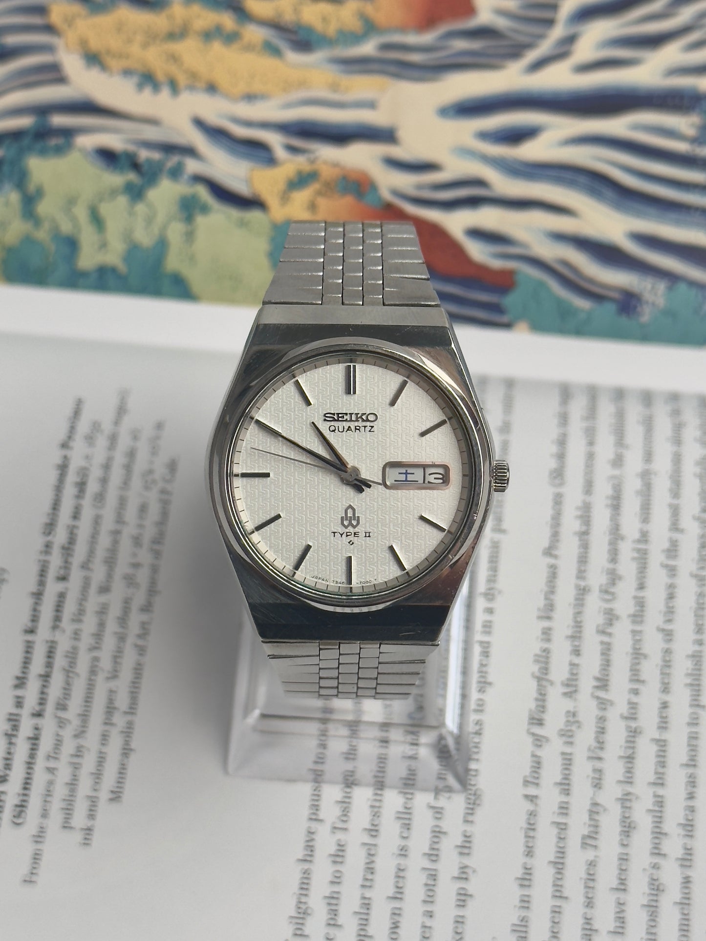 Seiko Type II Quartz 7546-7000