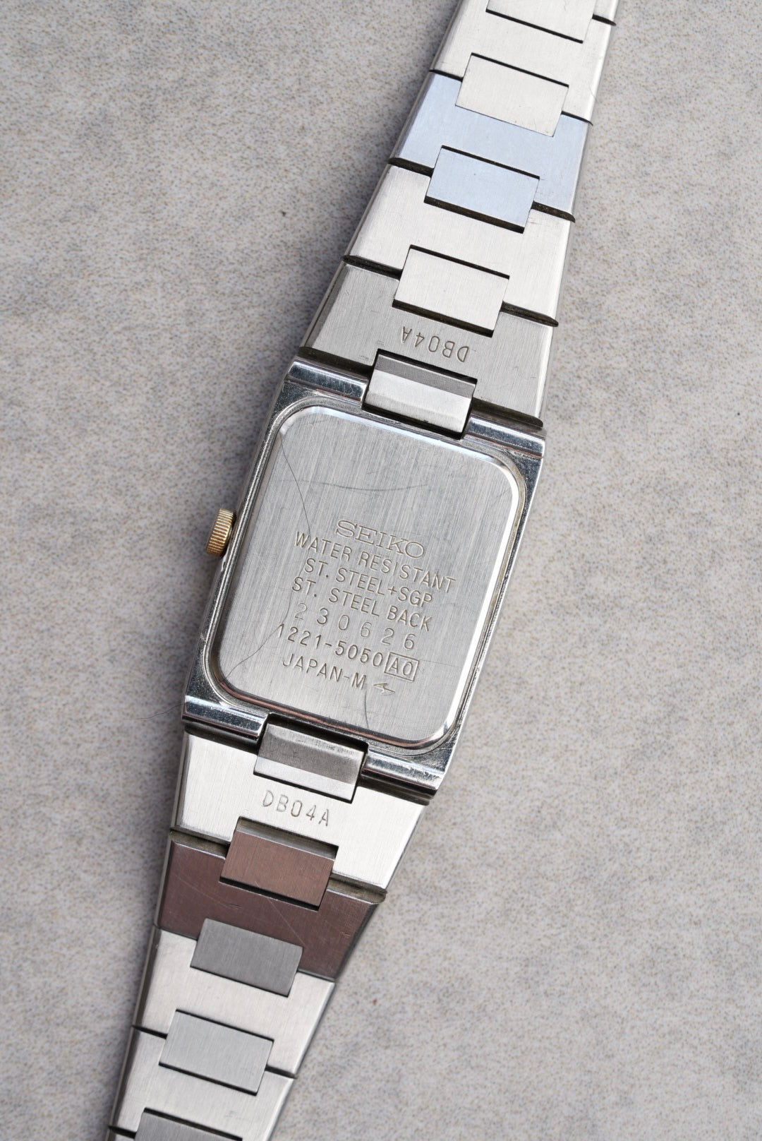 Ladies Seiko Quartz 1221-5050