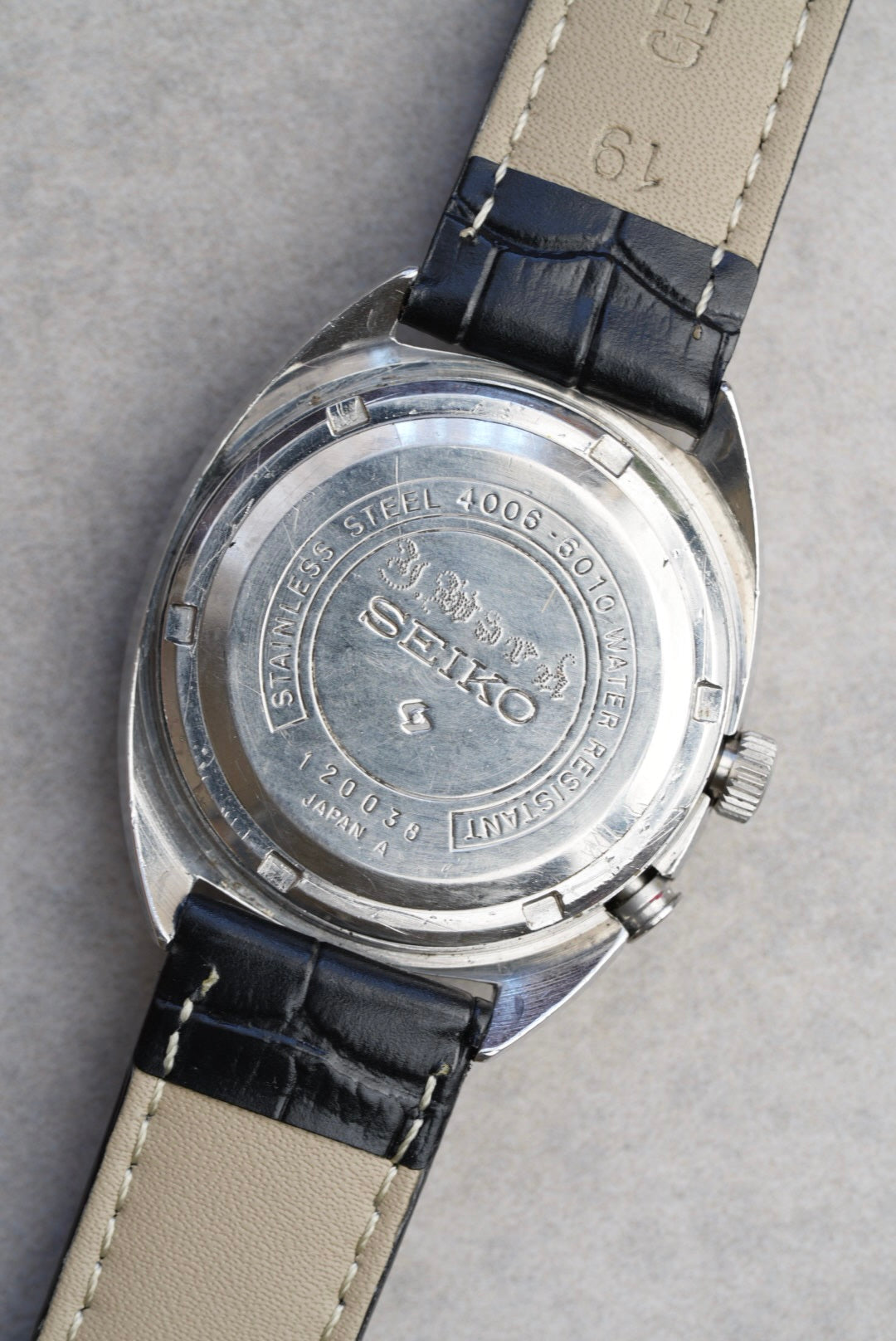 Seiko Bell-Matic 4006-6010