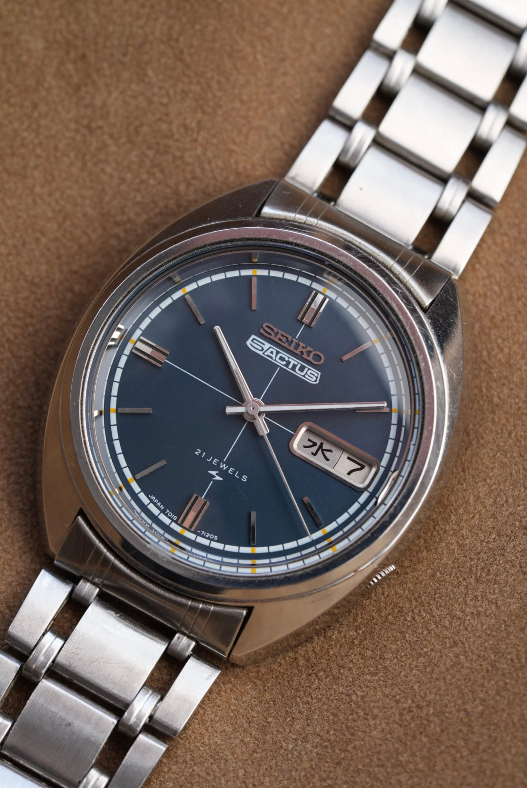 Seiko 5 Actus 7019-7070