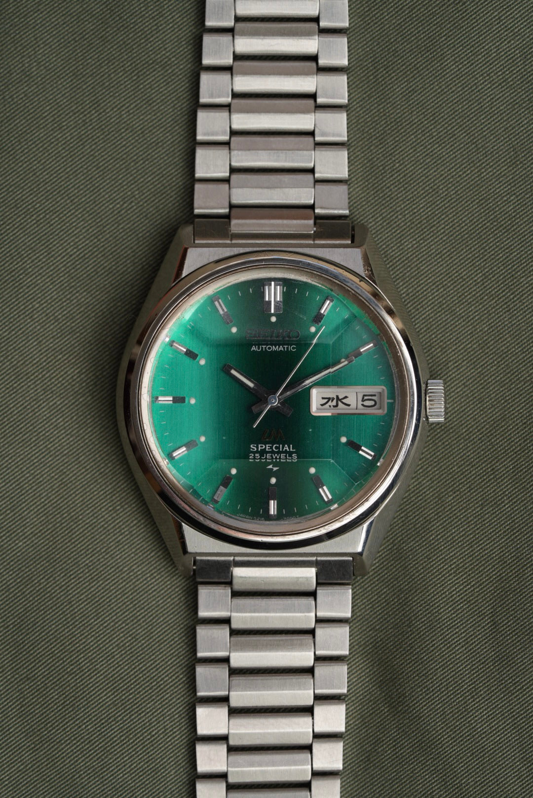 Seiko Lord Matic Special 5216-7000 – Legacy and Luxury LTD