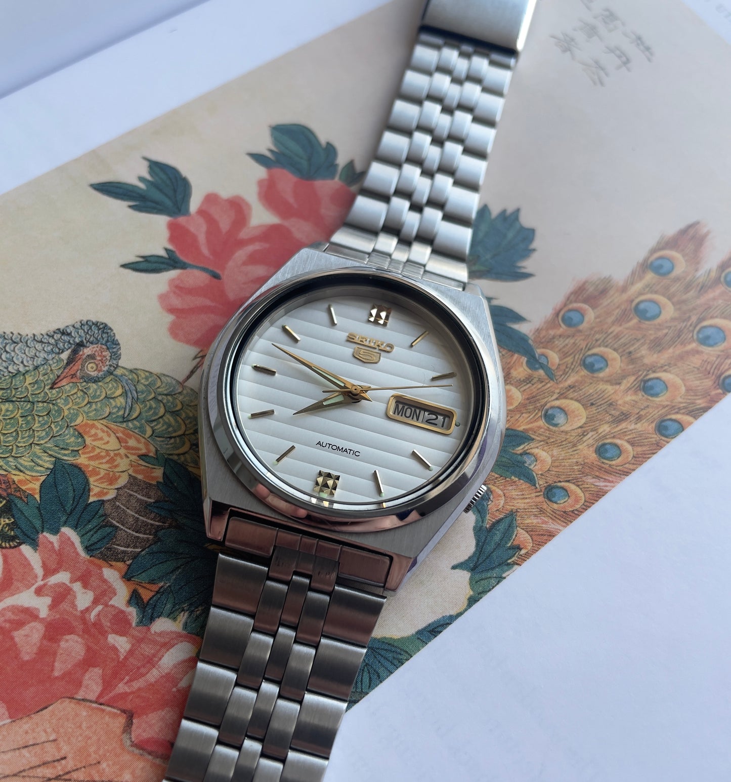 Seiko 5 7009-876A Very Rare Dial