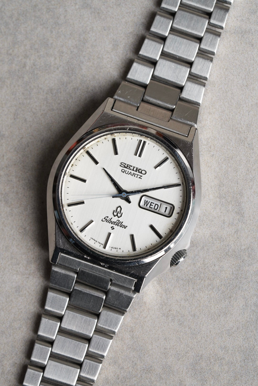 Seiko Silverwave 7546-8340
