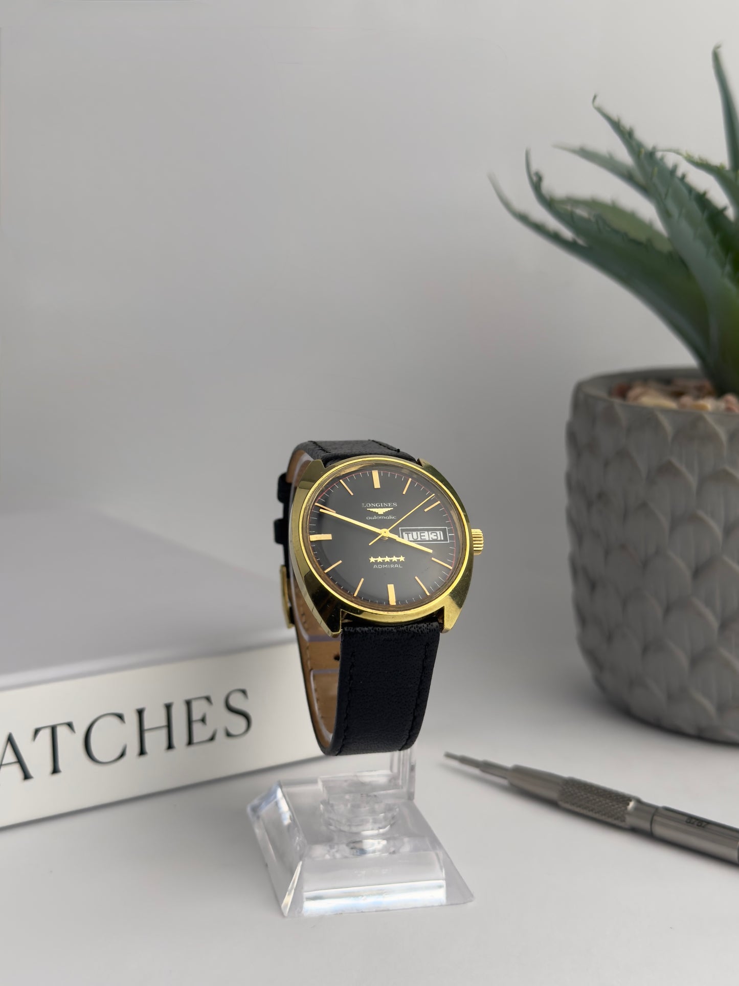 Longines Admiral ~ Very Rare