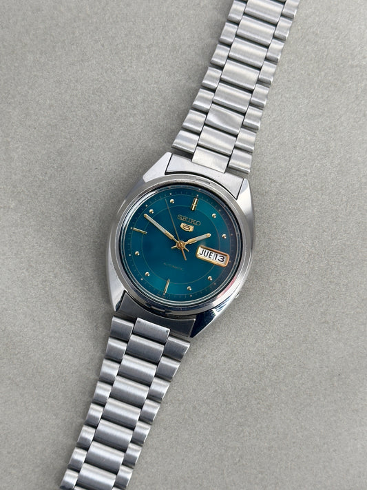 Seiko 5 7S26-3040 Very Rare ‘Tropical Green’