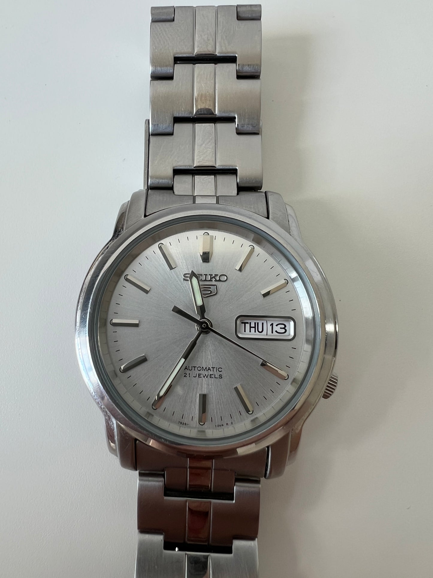 Seiko 5 Automatic Day-Date 7S26-03S0