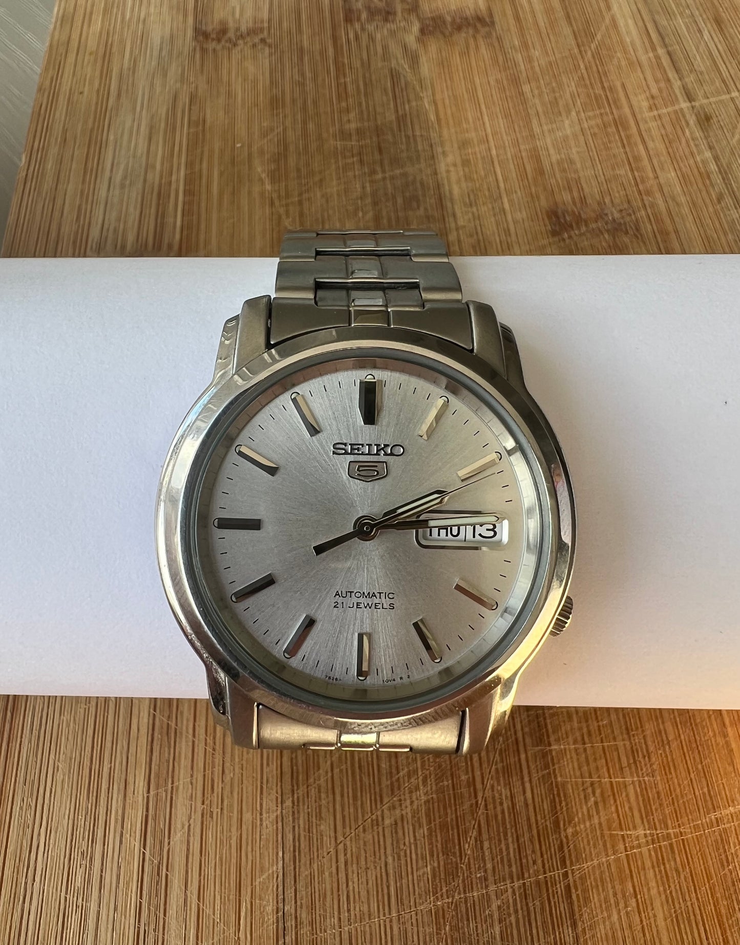Seiko 5 Automatic Day-Date 7S26-03S0